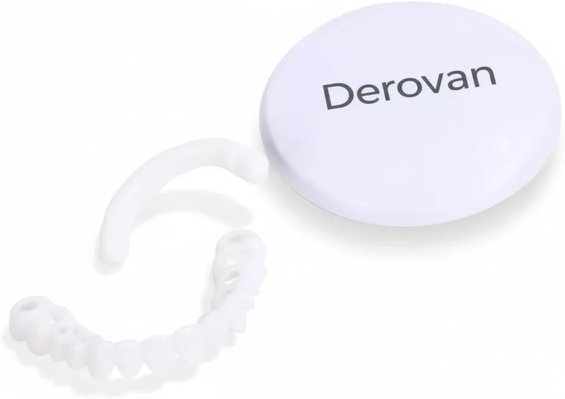 روکش های دندانی فوری - روکش های دندانی مصنوعی قابل استفاده مجدد، راحتی و تناسب طبیعی، قالب گیری آسان با آب گرم، پوشش فوری برای لبخند ناقص - اعتماد به نفس خود را بازیابید