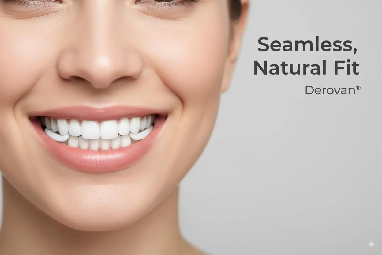 روکش های دندانی فوری - روکش های دندانی مصنوعی قابل استفاده مجدد، راحتی و تناسب طبیعی، قالب گیری آسان با آب گرم، پوشش فوری برای لبخند ناقص - اعتماد به نفس خود را بازیابید