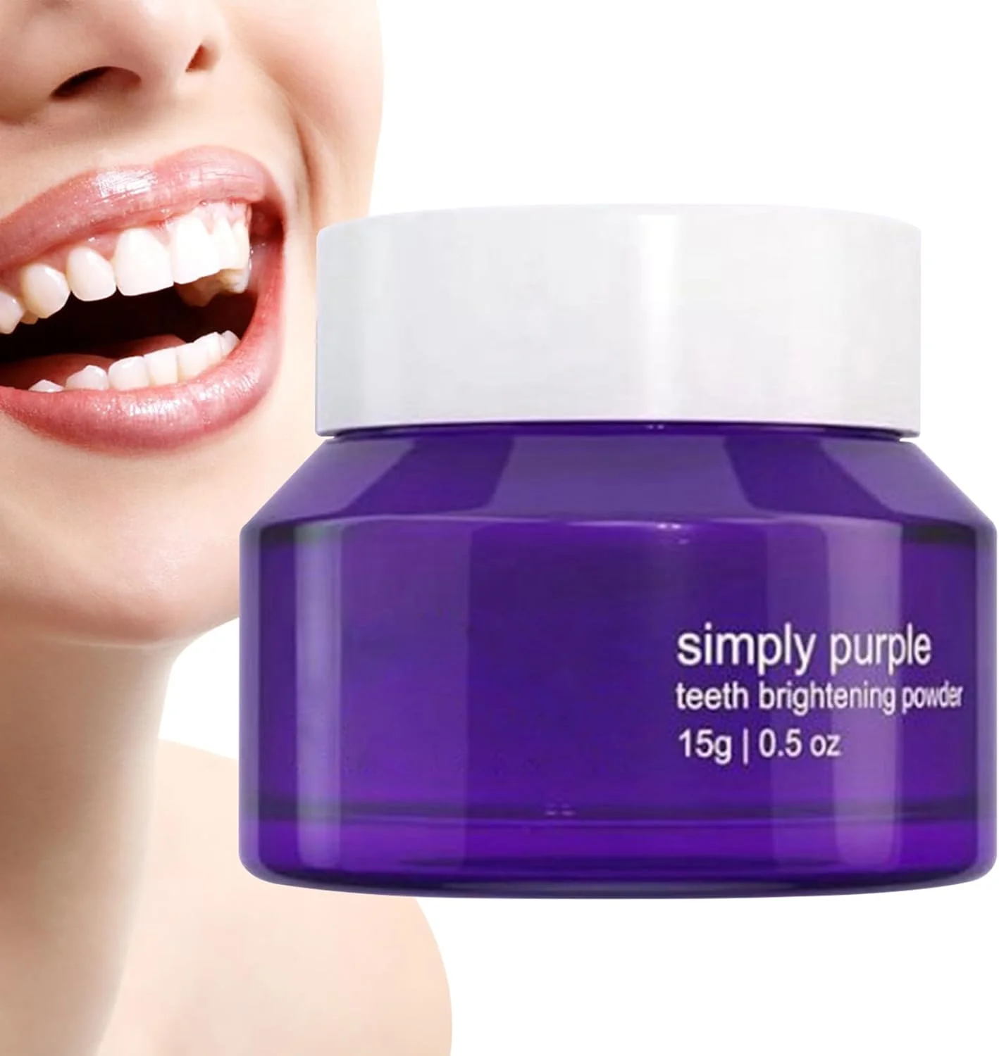 پودر دندان - پودر طبیعی کاهش لکه دندان - محلول تمیز کننده عمیق با تحریک کم برای قهوه صبحانه چای بهداشت روزانه مهمانی های خانگی رویدادهای غذایی