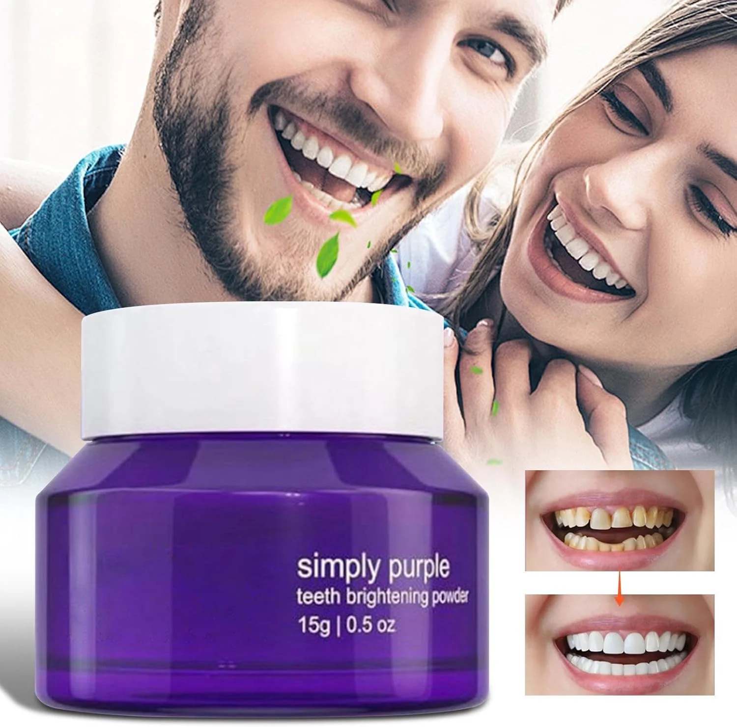 پودر پاک کننده لکه دندان، پودر دندان حساس، خمیر دندان تمیز کننده عمیق با تحریک کم برای بهداشت روزانه صبح شب چای قهوه مهمانی خانگی پودر پاک کننده لکه دندان، پودر دندان حساس، خمیر دندان تمیز کننده عمیق با تحریک کم برای بهداشت روزانه صبح شب چای قهوه مهمانی خانگی