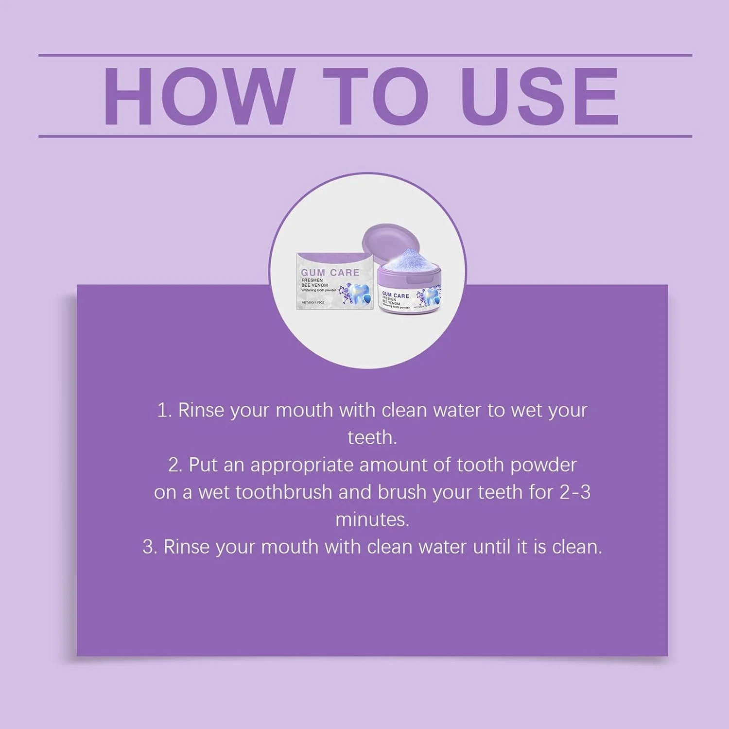 پودر تمیز کننده دهان و دندان، پودر پاک کننده دندان و از بین برنده لکه - 50 گرم، راه حل طبیعی و طراوت بخش برای بوی بد دهان، مناسب برای مسافرت های صبحگاهی، کمپینگ، خوابگاه و هتل پودر تمیز کننده دهان و دندان، پودر پاک کننده دندان و از بین برنده لکه - 50 گرم، راه حل طبیعی و طراوت بخش برای بوی بد دهان، مناسب برای مسافرت های صبحگاهی، کمپینگ، خوابگاه و هتل