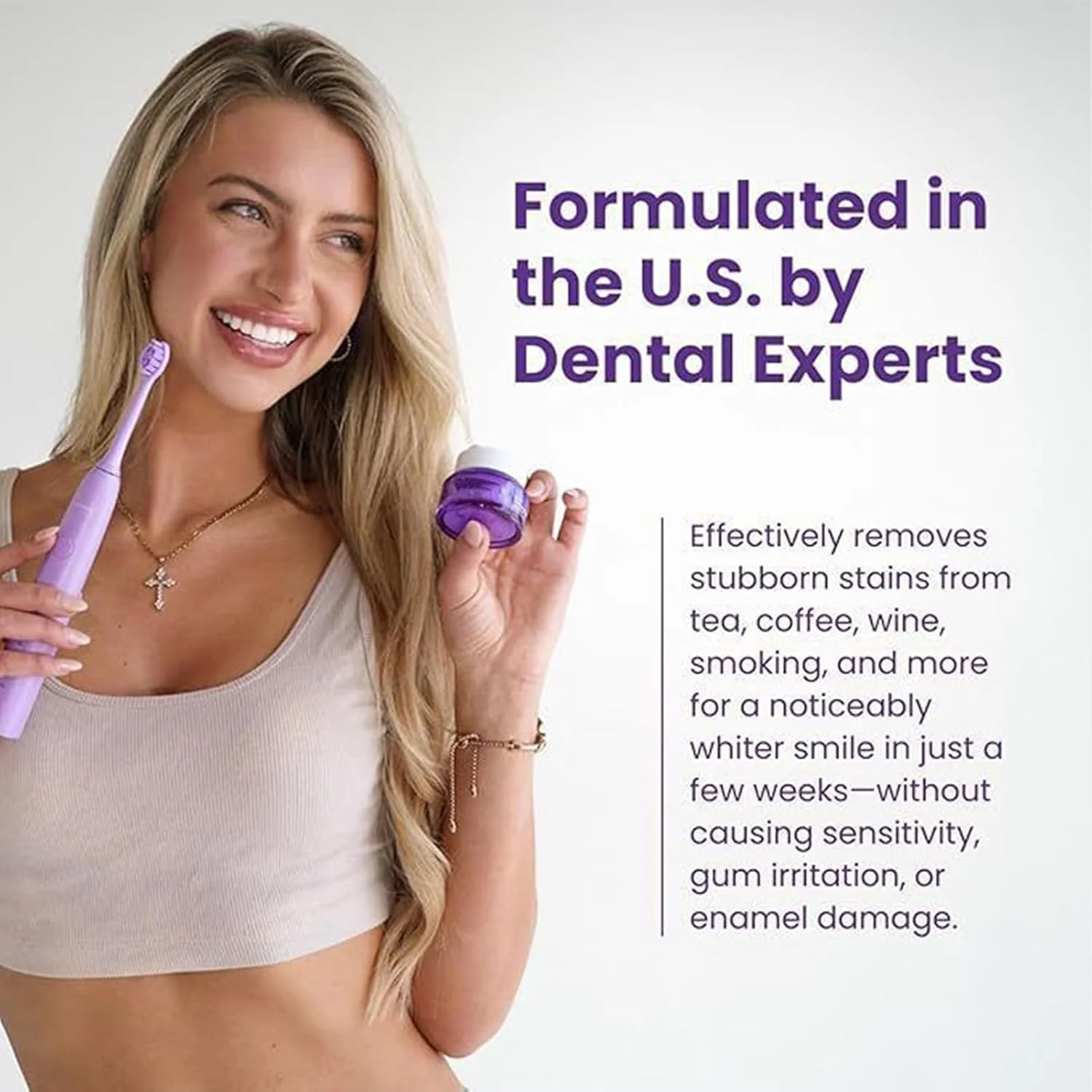 پودر پاک کننده لکه دندان، پودر دندان حساس، خمیر دندان تمیز کننده عمیق با تحریک کم برای بهداشت روزانه صبح شب چای قهوه مهمانی خانگی پودر پاک کننده لکه دندان، پودر دندان حساس، خمیر دندان تمیز کننده عمیق با تحریک کم برای بهداشت روزانه صبح شب چای قهوه مهمانی خانگی