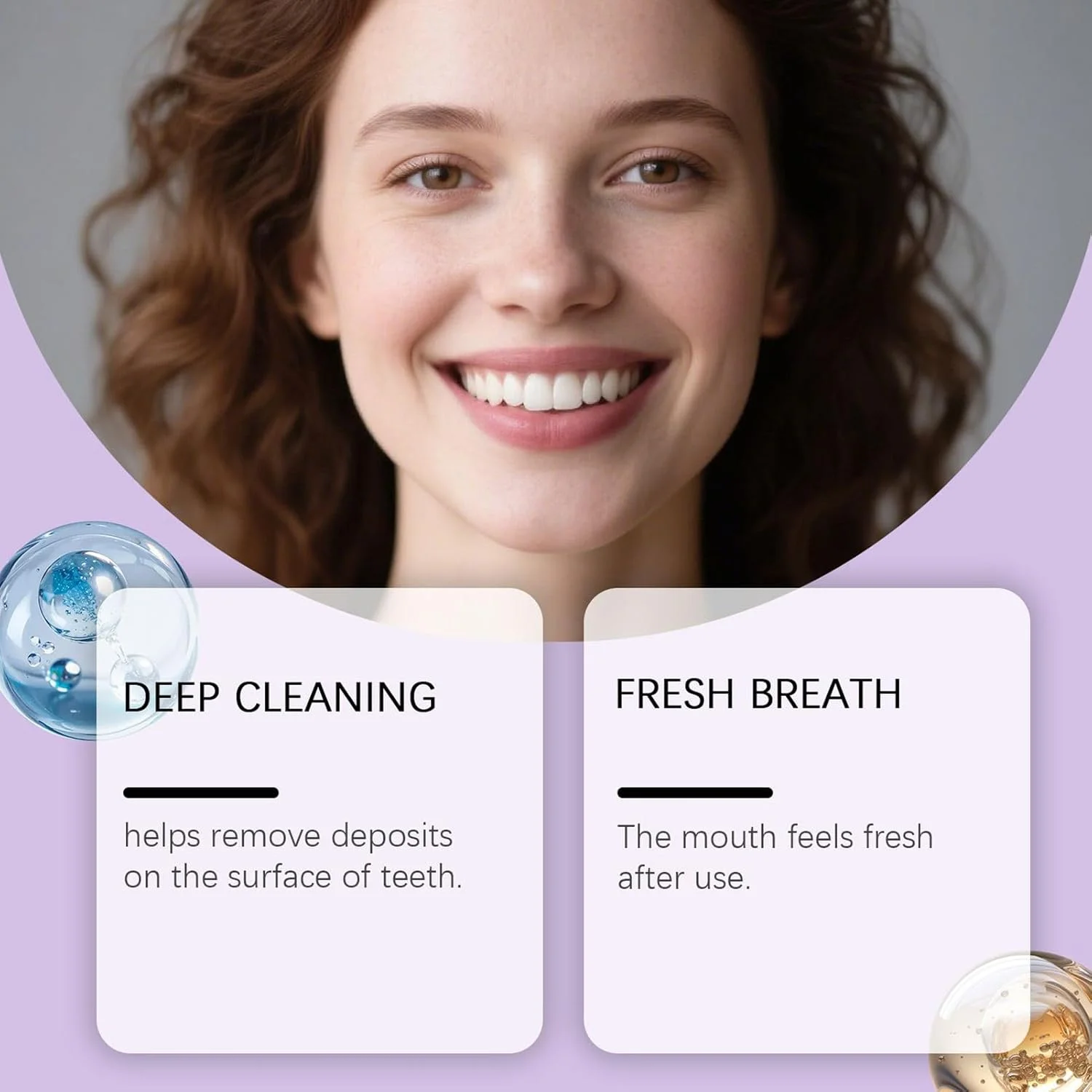 پودر دندان - پودر تمیز کننده دندان از بین برنده بو - 50 گرم محلول ملایم و طراوت بخش برای از بین بردن بوی بد دهان برای نوجوانان، بزرگسالان، مردان و زنان، لبخند مطمئن پودر دندان - پودر تمیز کننده دندان از بین برنده بو - 50 گرم محلول ملایم و طراوت بخش برای از بین بردن بوی بد دهان برای نوجوانان، بزرگسالان، مردان و زنان، لبخند مطمئن