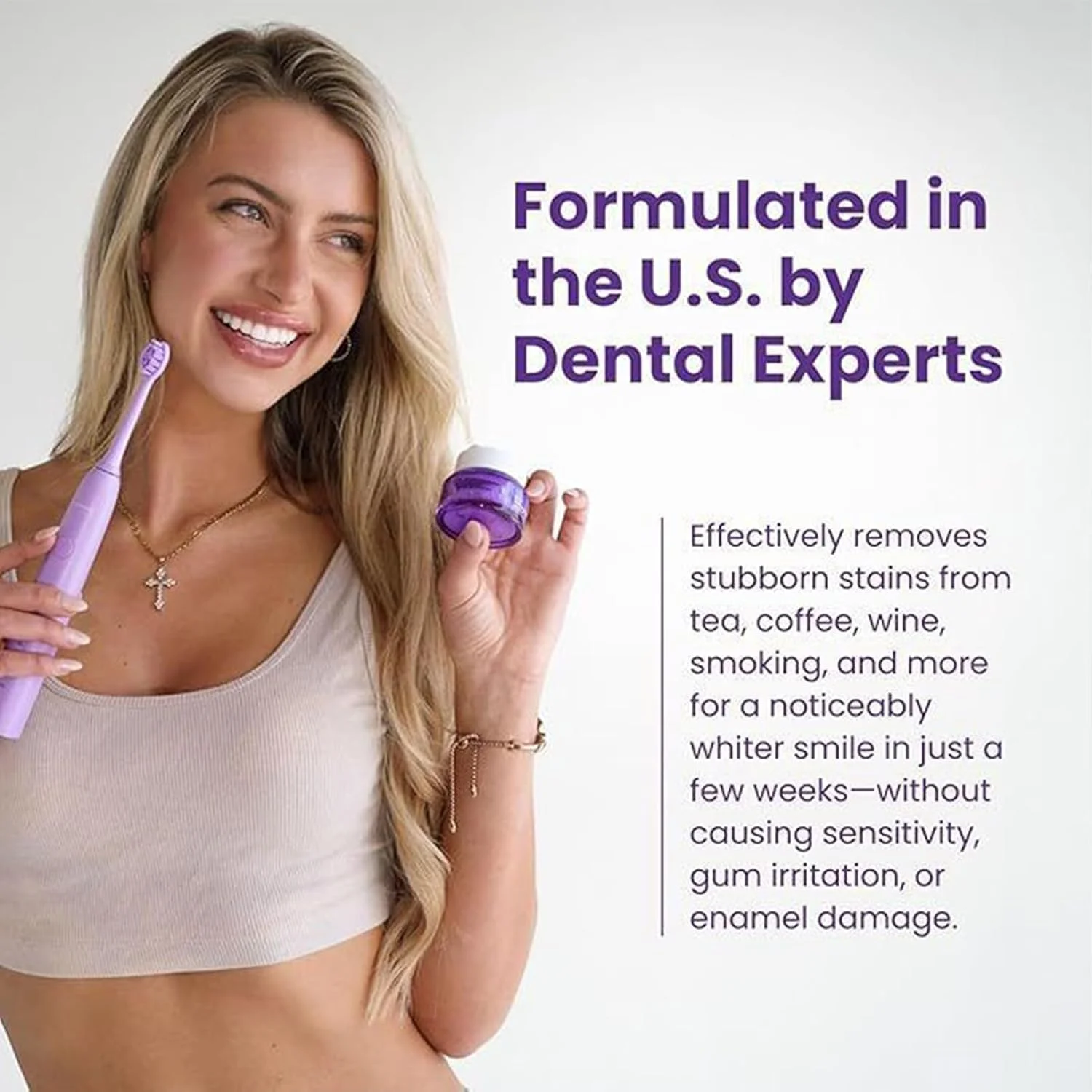 پودر پاک کننده دندان - پودر پاک کننده ملایم مینای دندان، محلول تمیز کننده عمیق با تحریک کم برای قهوه صبحگاهی، چای، بهداشت روزانه، مهمانی ها، رویدادها و غذا پودر پاک کننده دندان - پودر پاک کننده ملایم مینای دندان، محلول تمیز کننده عمیق با تحریک کم برای قهوه صبحگاهی، چای، بهداشت روزانه، مهمانی ها، رویدادها و غذا