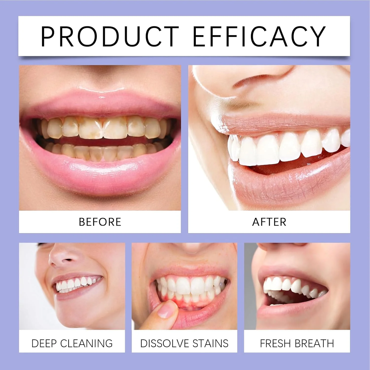 پودر پاک کننده دندان - پودر پاک کننده ملایم مینای دندان، محلول تمیز کننده عمیق با تحریک کم برای قهوه صبحگاهی، چای، بهداشت روزانه، مهمانی ها، رویدادها و غذا پودر پاک کننده دندان - پودر پاک کننده ملایم مینای دندان، محلول تمیز کننده عمیق با تحریک کم برای قهوه صبحگاهی، چای، بهداشت روزانه، مهمانی ها، رویدادها و غذا