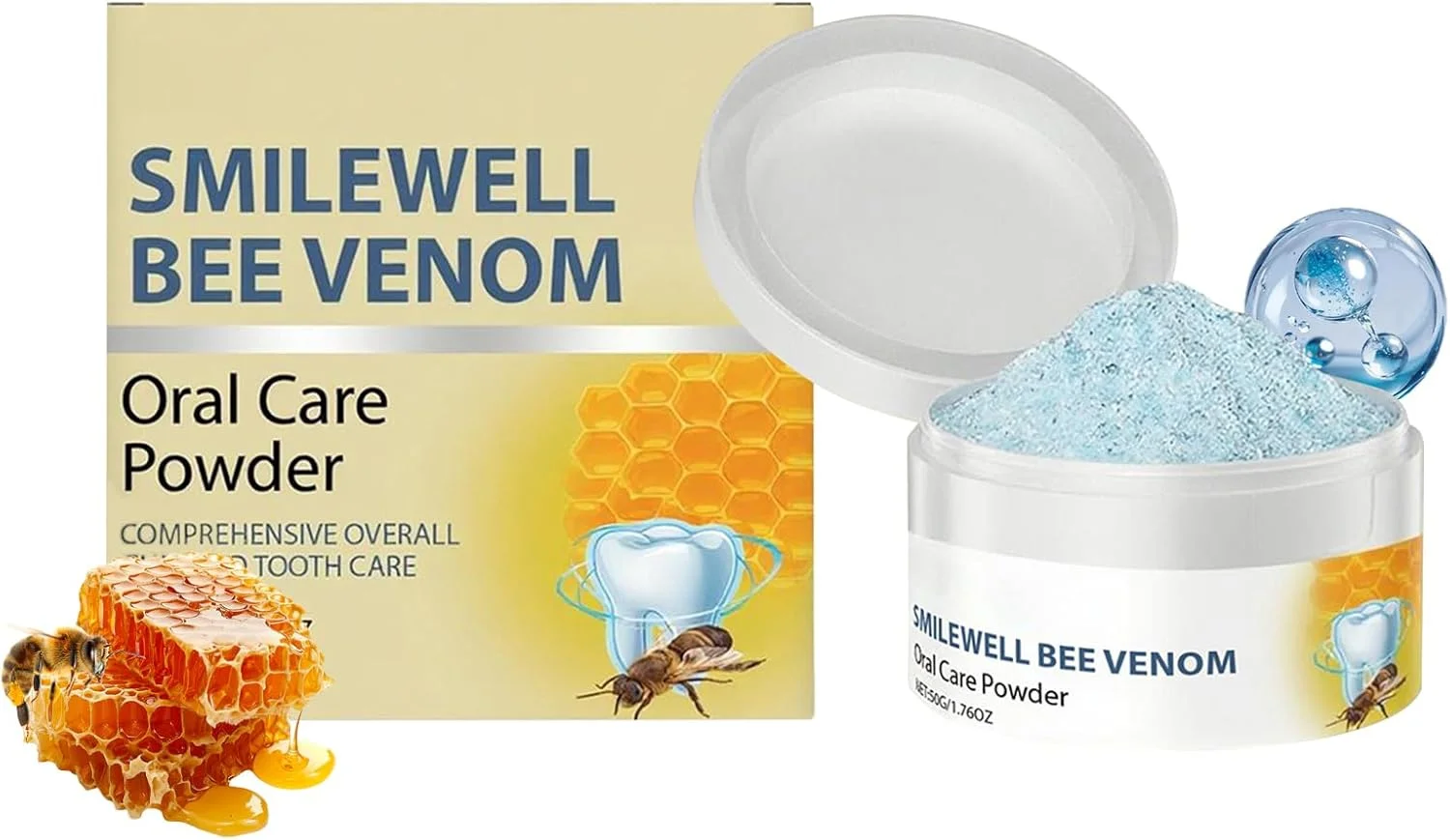 پودر خمیر دندان | پودر دندان 50 گرمی برای انسان، سفید کننده و از بین برنده لکه ها برای ترمیم و مراقبت از سلامت دندان کودکان و بزرگسالان پودر خمیر دندان | پودر دندان 50 گرمی برای انسان، سفید کننده و از بین برنده لکه ها برای ترمیم و مراقبت از سلامت دندان کودکان و بزرگسالان