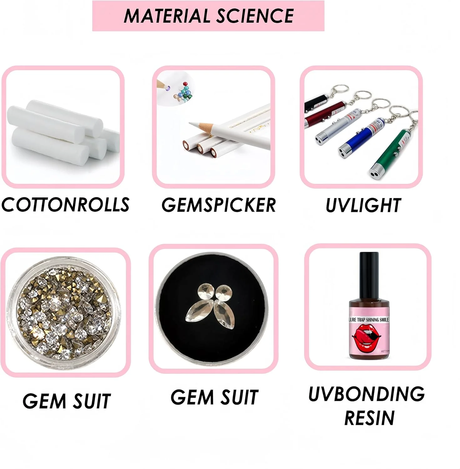 کیت جواهرات نگین دندان، کیت جواهرات دندان کریستالی شیک DIY، الماس دندان پروانه ای، کیت حرفه ای نگین دندان به همراه چسب کیت جواهرات نگین دندان، کیت جواهرات دندان کریستالی شیک DIY، الماس دندان پروانه ای، کیت حرفه ای نگین دندان به همراه چسب