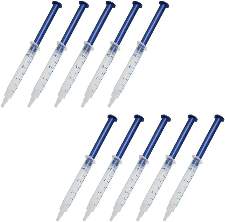 ژل سفیدکننده دندان فان‌چیک مدل 3ML بسته ۱۰ عددی