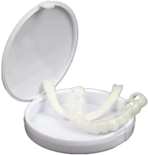 پوشش دندان اسنپ آن | روکش دندان مصنوعی موقت | روکش دندان فوری برای دندان های بالا و پایین | پوشش دندان زیبایی برای مردان و زنان