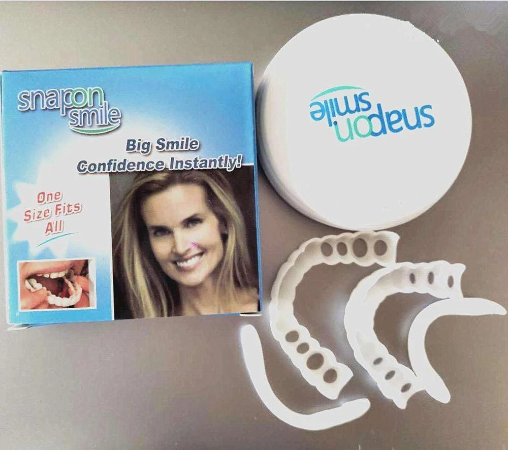 پوشش دندان مصنوعی بالا و پایین Gonaar Perfect Smile، فیت راحت، دندان مصنوعی آرایشی قابل استفاده مجدد، اصلاح فوری لبخند برای ردیف دوتایی، همراه با جعبه نگهداری پوشش دندان مصنوعی بالا و پایین Gonaar Perfect Smile، فیت راحت، دندان مصنوعی آرایشی قابل استفاده مجدد، اصلاح فوری لبخند برای ردیف دوتایی، همراه با جعبه نگهداری