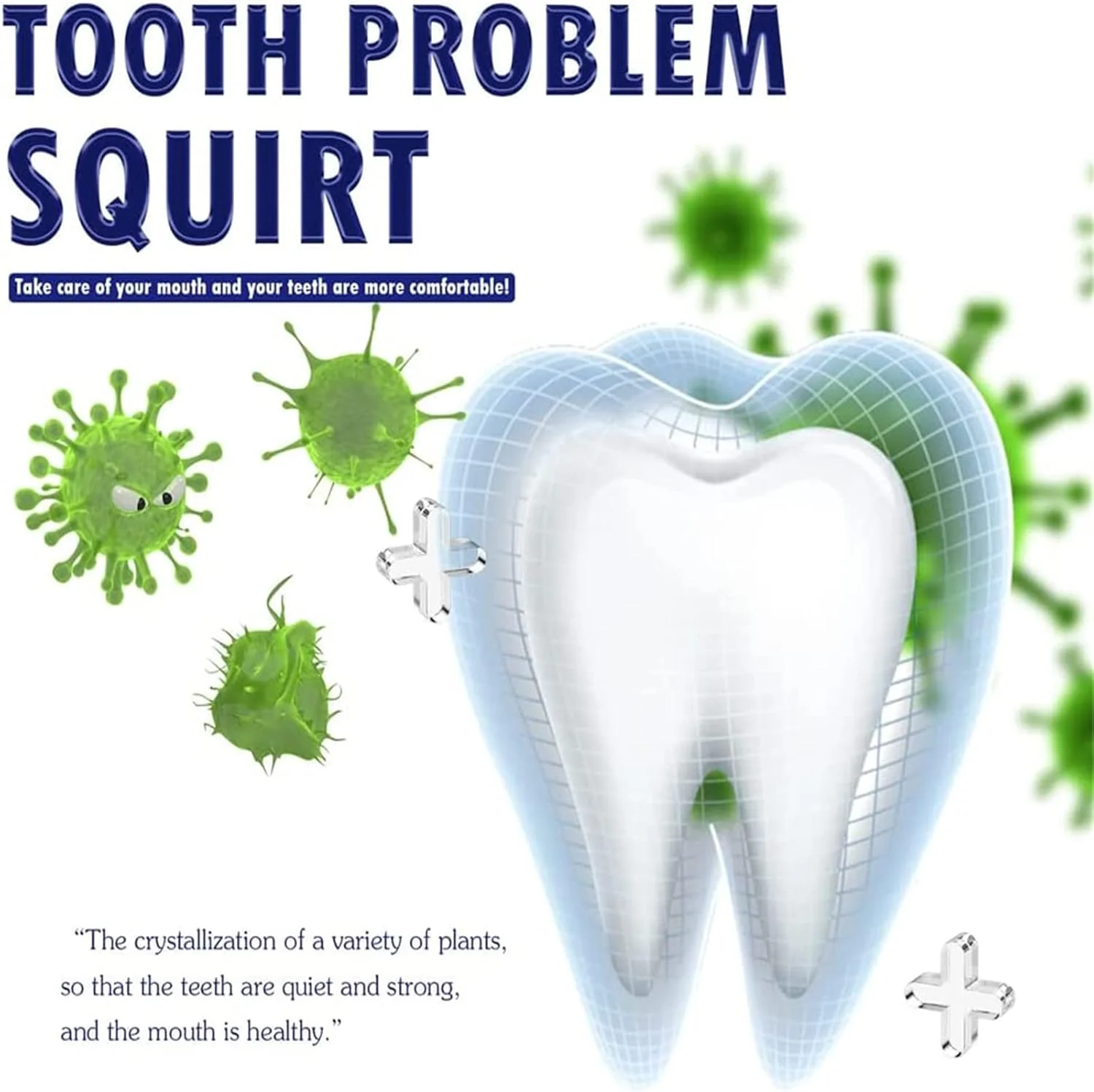 اسپری دندان برای تسکین سریع درد، درمان فوری دندان درد، ترمیم بافت لثه، خوشبو کننده دهان و بهبود سلامت دهان، اسپری تسکین فوری دندان درد (2 عدد)