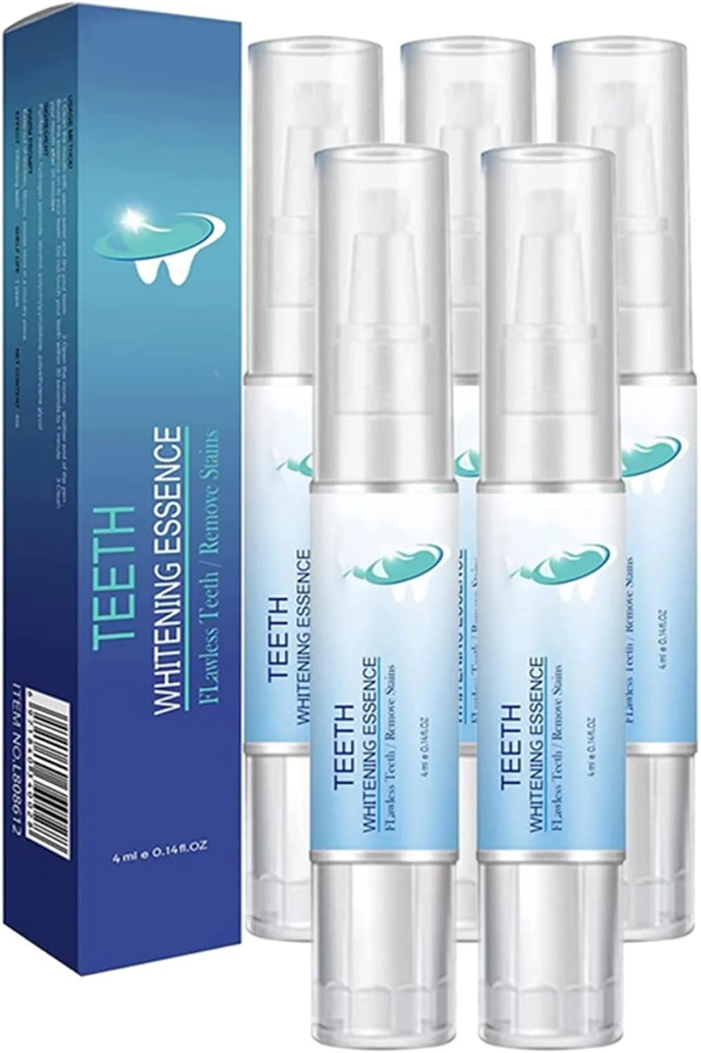 قلم سفید کننده فوری دندان Herbaluxy Lanthome، قلم سفید کننده دندان، قلم های سفید کننده دندان بنفش، از بین بردن آسان لکه های قدیمی (5 عدد) قلم سفید کننده فوری دندان Herbaluxy Lanthome، قلم سفید کننده دندان، قلم های سفید کننده دندان بنفش، از بین بردن آسان لکه های قدیمی (5 عدد)