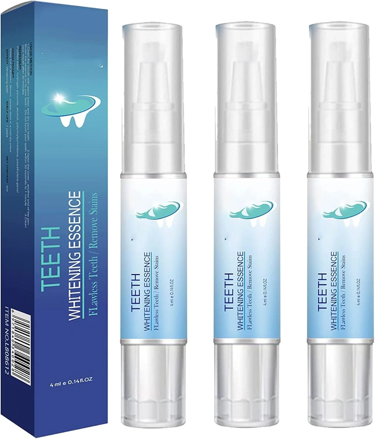 قلم سفید کننده فوری دندان Herbaluxy Lanthome، قلم سفید کننده دندان، قلم های سفید کننده دندان بنفش، از بین بردن آسان لکه های قدیمی (3 عدد) قلم سفید کننده فوری دندان Herbaluxy Lanthome، قلم سفید کننده دندان، قلم های سفید کننده دندان بنفش، از بین بردن آسان لکه های قدیمی (3 عدد)