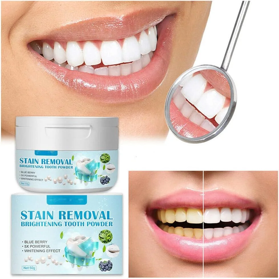 پودر دندان حاوی جوش شیرین، از بین برنده قوی لکه های دندان، پودر سفید کننده دندان، به طور موثر لکه های دندان را از بین می برد و تنفس را تازه می کند. بدون آسیب به مینای دندان یا لثه، 50 گرم (1 عدد) پودر دندان حاوی جوش شیرین، از بین برنده قوی لکه های دندان، پودر سفید کننده دندان، به طور موثر لکه های دندان را از بین می برد و تنفس را تازه می کند. بدون آسیب به مینای دندان یا لثه، 50 گرم (1 عدد)