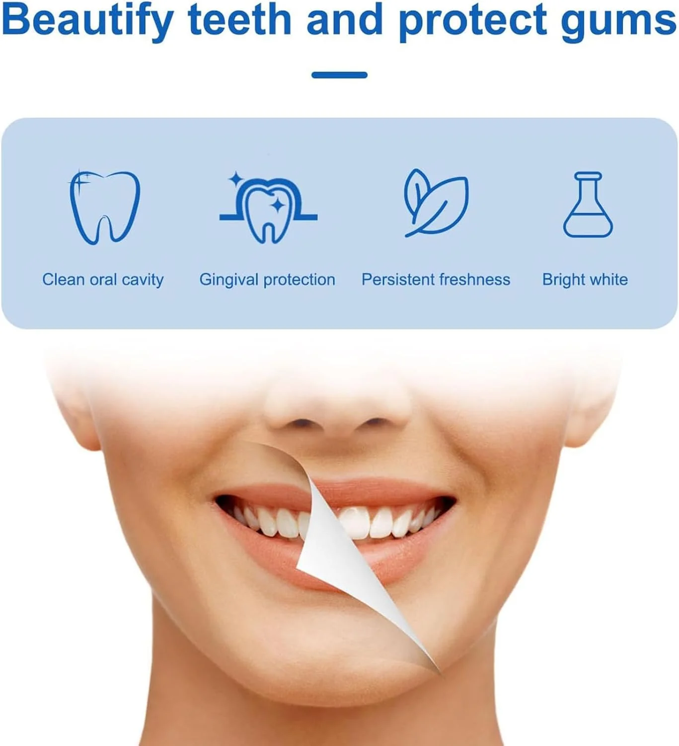 لاک دندان Celsky Smile، لاک سفید کننده فوری دندان، لاک سفید کننده طبیعی دندان، سفید کننده ماندگار، بدون حساسیت، استفاده سریع و آسان، روشن کننده (2 عدد)