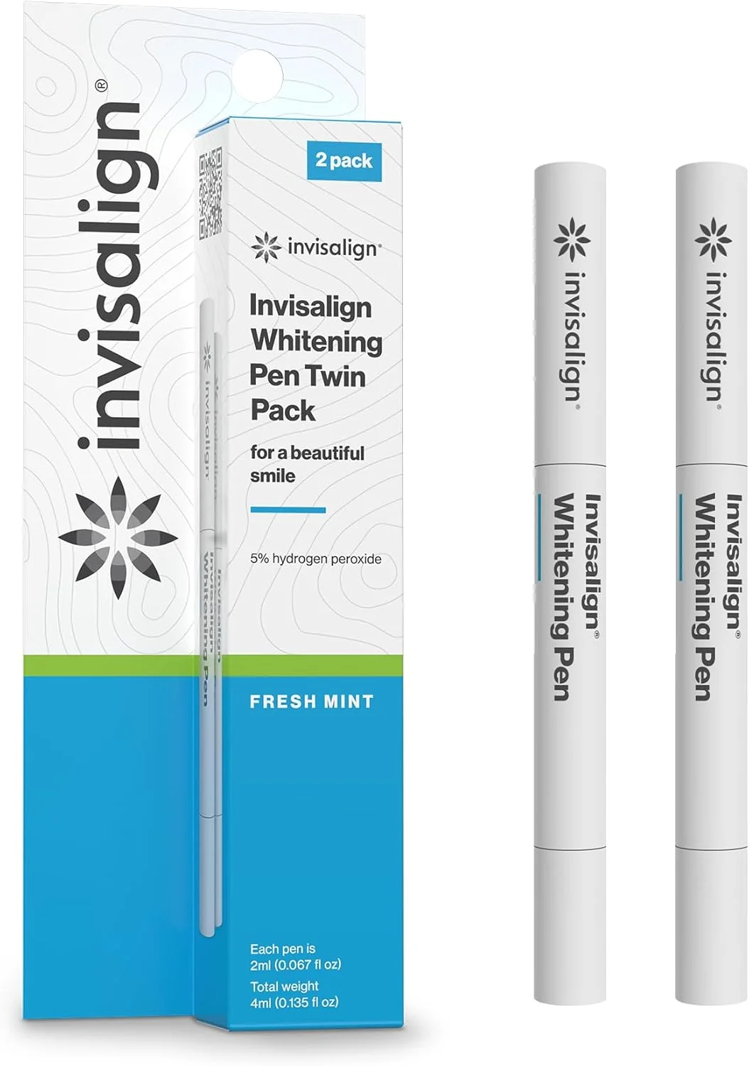 قلم سفید کننده دندان دوتایی (4.0 میلی لیتر) قلم سفید کننده دندان دوتایی (4.0 میلی لیتر)