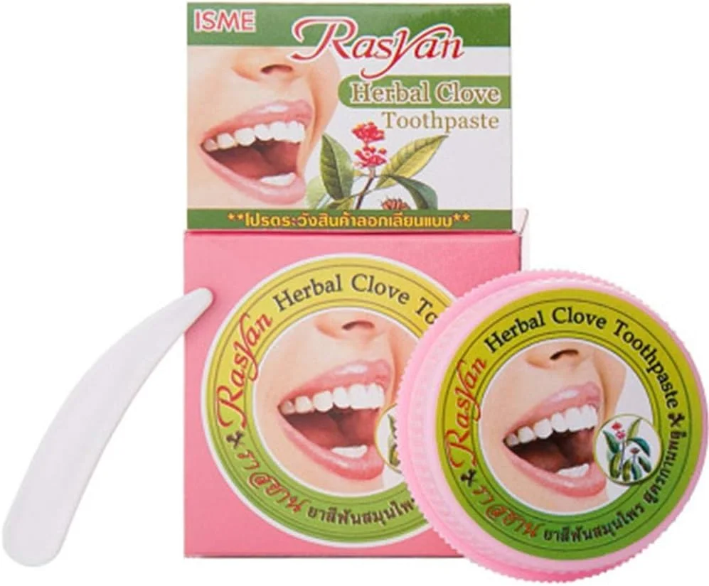 خمیر دندان گیاهی میخک راسایان، جرم گیر دندان و خوشبو کننده دهان خمیر دندان گیاهی میخک راسایان، جرم گیر دندان و خوشبو کننده دهان