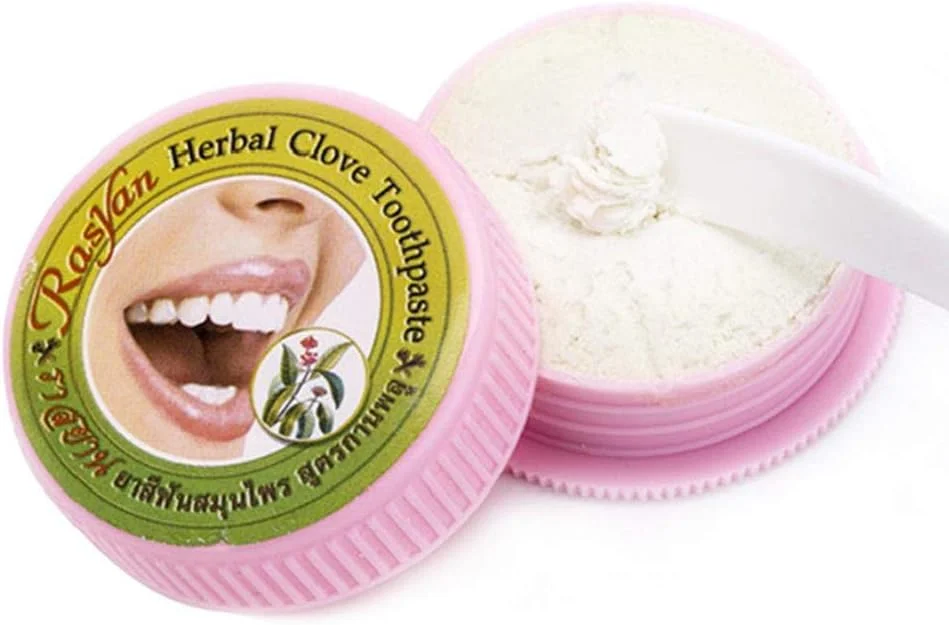 خمیر دندان گیاهی میخک راسایان، جرم گیر دندان و خوشبو کننده دهان خمیر دندان گیاهی میخک راسایان، جرم گیر دندان و خوشبو کننده دهان