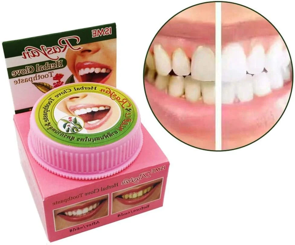 خمیر دندان گیاهی میخک راسایان، جرم گیر دندان و خوشبو کننده دهان خمیر دندان گیاهی میخک راسایان، جرم گیر دندان و خوشبو کننده دهان