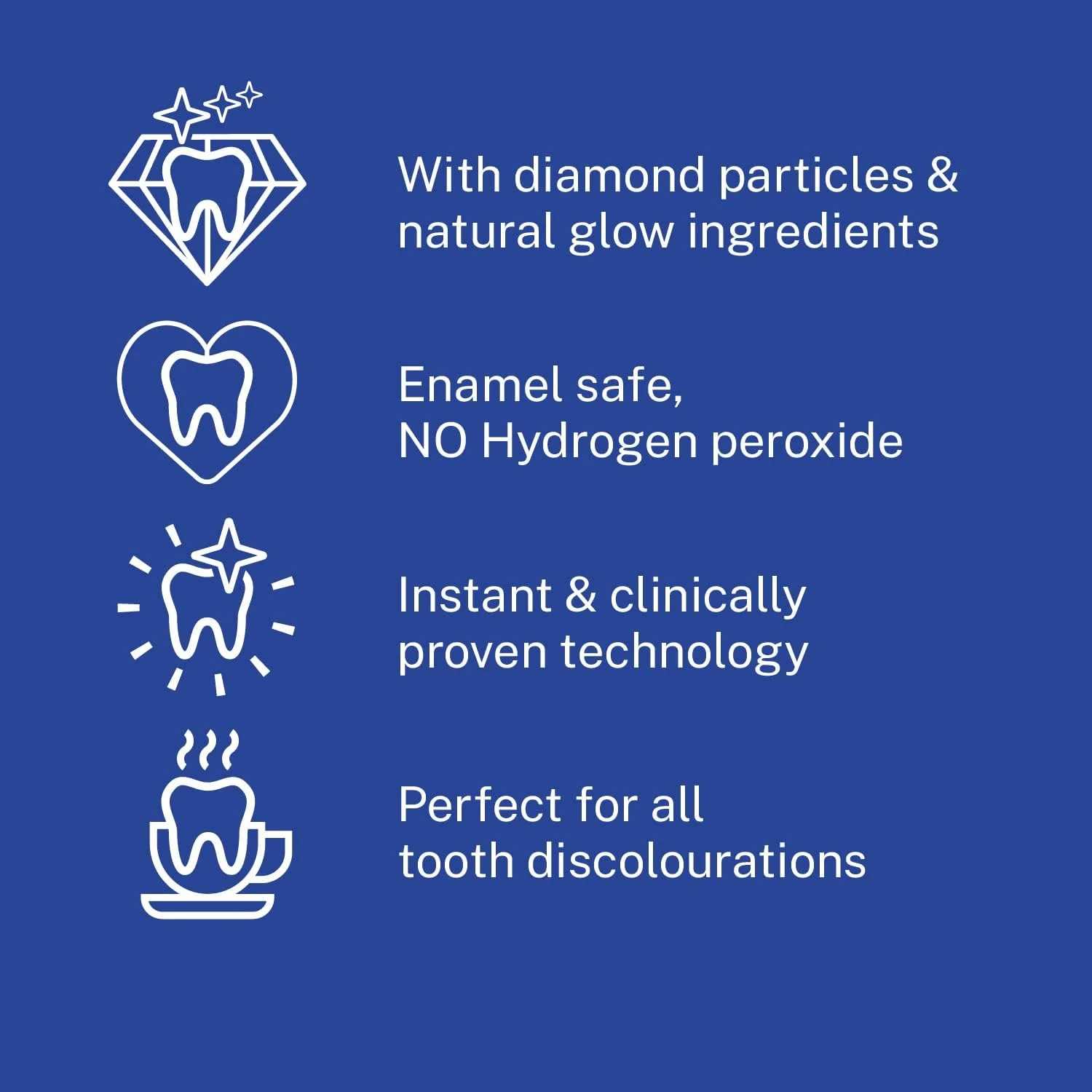 کیت سفید کننده دندان iWhite Glow با 10 قالب از پیش پر شده - غنی شده با مواد طبیعی درخشان کننده - سفید کننده فوری با اثر درخشش در تاریکی شب و روز