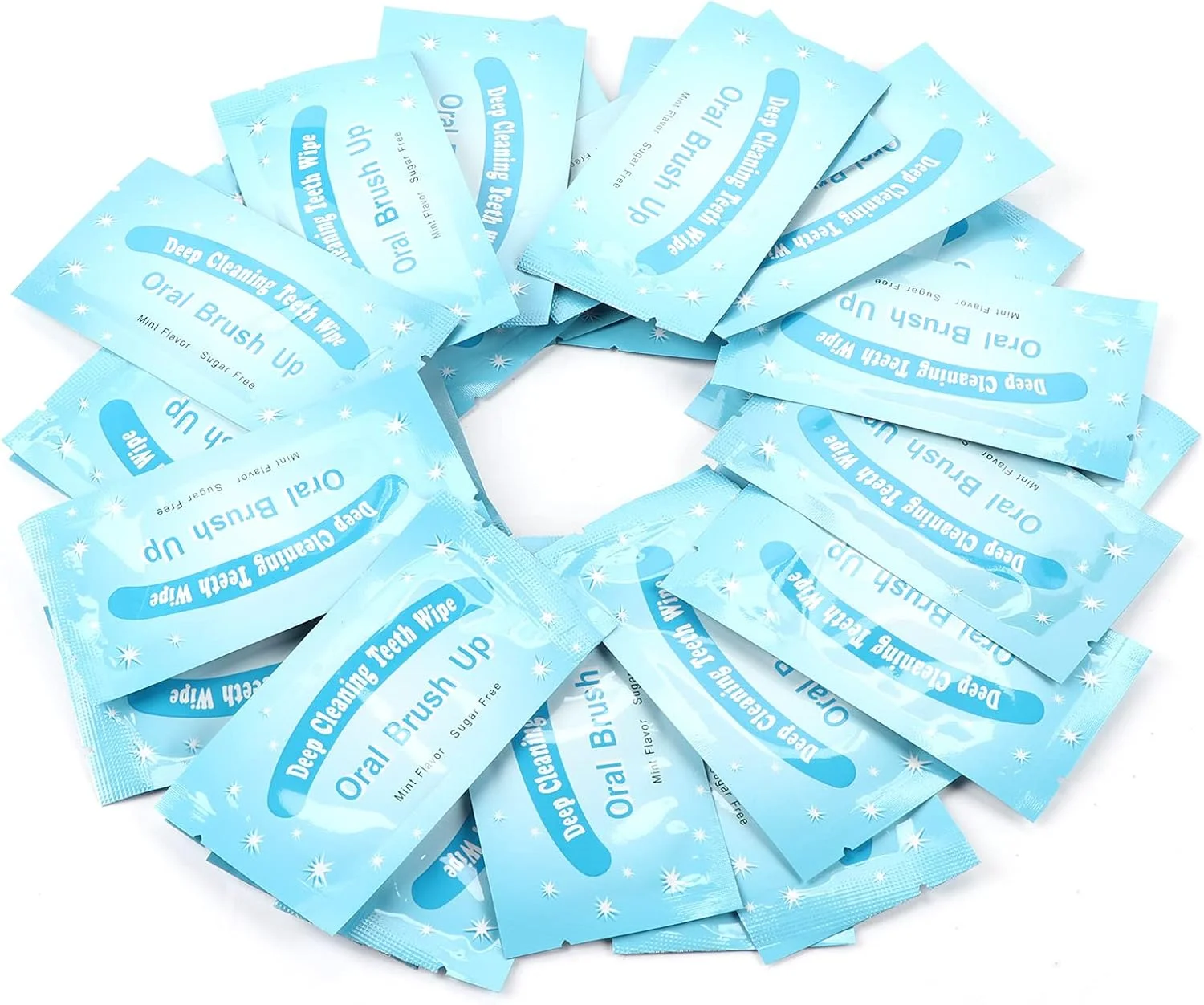 ۵۰ عدد دستمال انگشتی یکبار مصرف برای تمیز کردن دندان، دستمال تمیز کننده دندان، ابزار سفید کننده دندان، دستمال تمیز کننده دهان برای تمیز کردن عمیق دهان ۵۰ عدد دستمال انگشتی یکبار مصرف برای تمیز کردن دندان، دستمال تمیز کننده دندان، ابزار سفید کننده دندان، دستمال تمیز کننده دهان برای تمیز کردن عمیق دهان