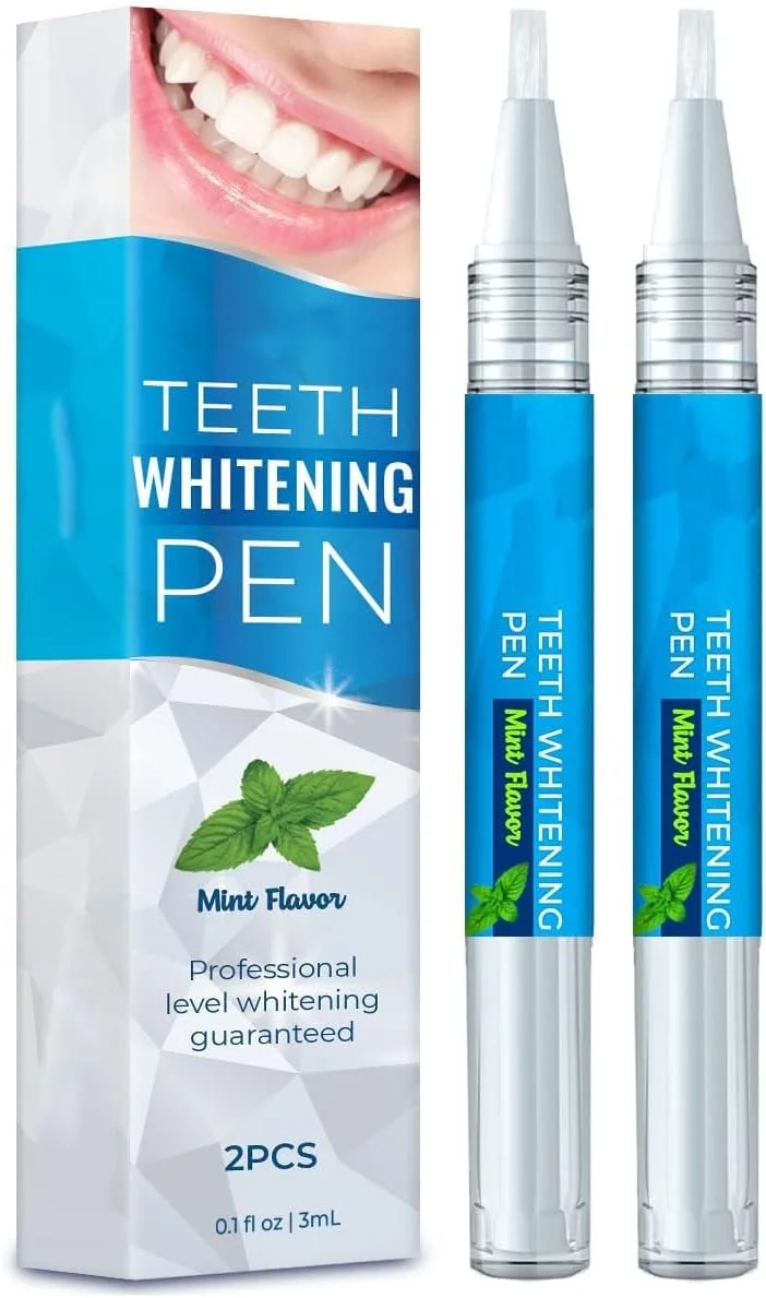 خزنه، 2 عدد قلم سفید کننده دندان، اسانس سفید کننده دندان، پاک کننده لکه دندان، کیت سفید کننده دندان دلوکس، حذف سریع و موثر لکه دندان (طعم نعناع طبیعی) خزنه، 2 عدد قلم سفید کننده دندان، اسانس سفید کننده دندان، پاک کننده لکه دندان، کیت سفید کننده دندان دلوکس، حذف سریع و موثر لکه دندان (طعم نعناع طبیعی)