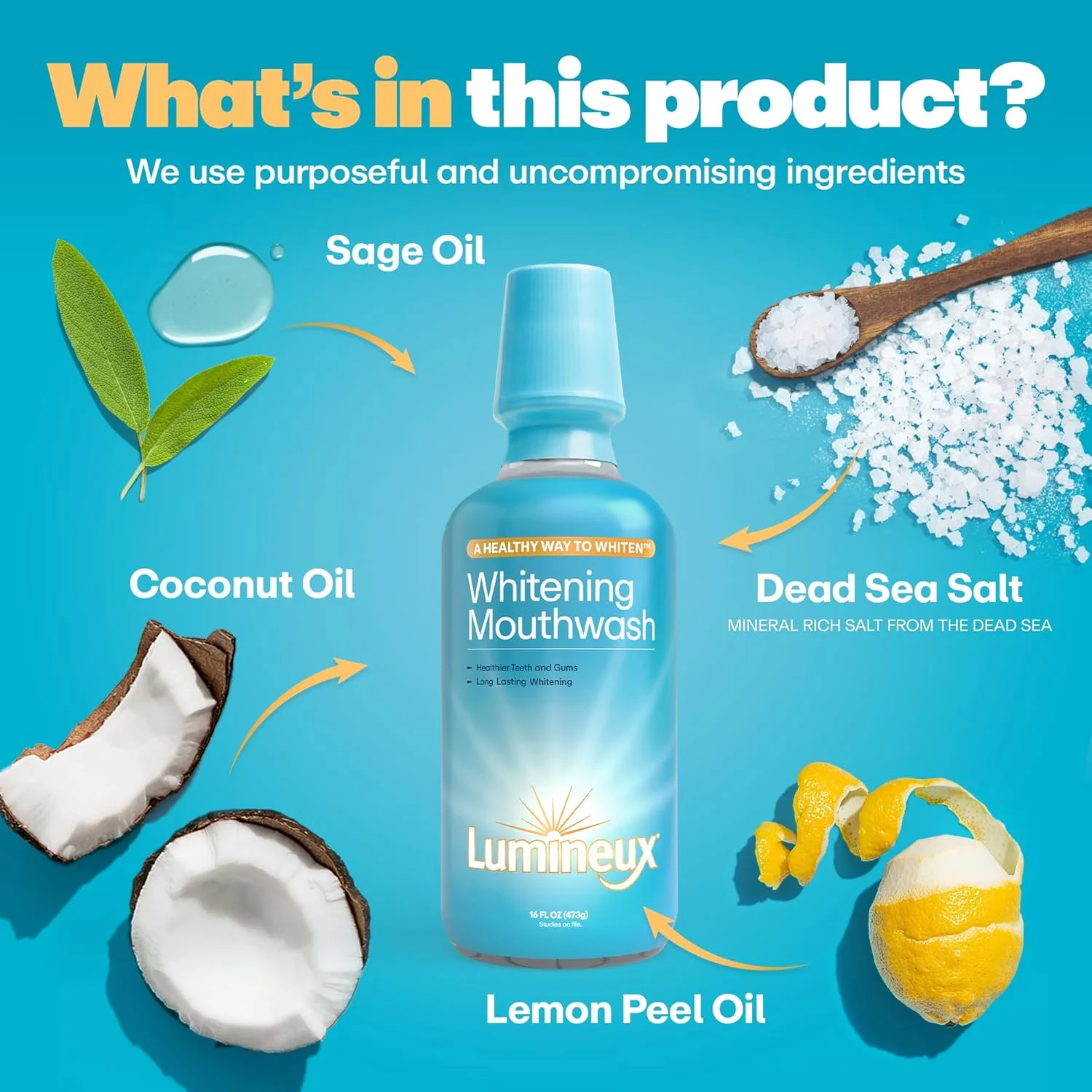 کیت سفید کننده دندان لومینوکس - 14 نوار، 7 درمان، دهانشویه، خمیر دندان و مسواک بامبو - دارای گواهی غیر سمی، بدون فلوراید کیت سفید کننده دندان لومینوکس - 14 نوار، 7 درمان، دهانشویه، خمیر دندان و مسواک بامبو - دارای گواهی غیر سمی، بدون فلوراید