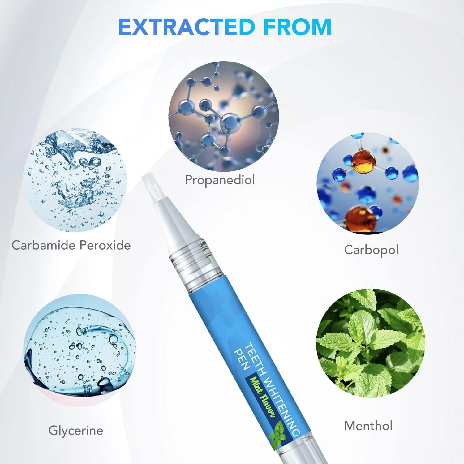 قلم سفید کننده دندان خزنا، بسته 2 عددی، اسانس پاک کننده لکه دندان، کیت سفید کننده دندان دلوکس، حذف سریع و موثر لکه دندان (طعم نعناع طبیعی) قلم سفید کننده دندان خزنا، بسته 2 عددی، اسانس پاک کننده لکه دندان، کیت سفید کننده دندان دلوکس، حذف سریع و موثر لکه دندان (طعم نعناع طبیعی)