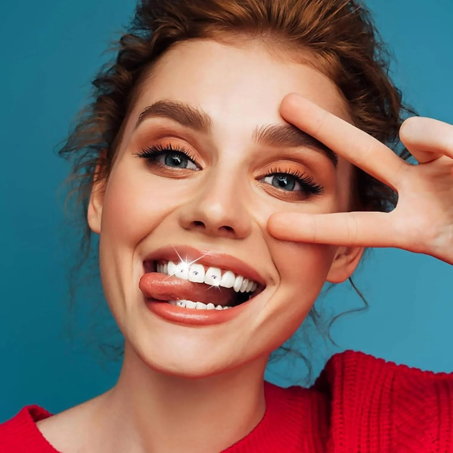 ست نگین دندان، ست نگین دندان DIY، نگین دندان برای تزئین دندان، بازکننده دهان برای دندان، زیورآلات دندانی مد روز قابل جابجایی ست نگین دندان، ست نگین دندان DIY، نگین دندان برای تزئین دندان، بازکننده دهان برای دندان، زیورآلات دندانی مد روز قابل جابجایی