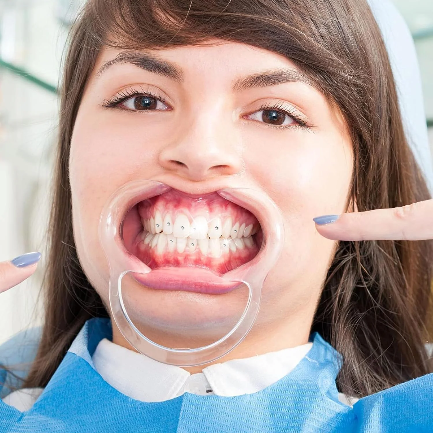 ست نگین دندان، ست نگین دندان DIY، نگین دندان برای تزئین دندان، بازکننده دهان برای دندان، زیورآلات دندانی مد روز قابل جابجایی ست نگین دندان، ست نگین دندان DIY، نگین دندان برای تزئین دندان، بازکننده دهان برای دندان، زیورآلات دندانی مد روز قابل جابجایی