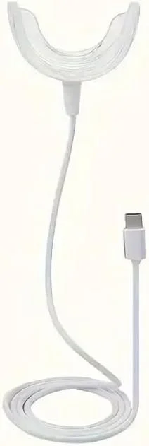 دستگاه سفید کننده دندان LED قابل حمل با نور آبی، از بین برنده سریع لکه و زردی دندان، فرمول بدون حساسیت، بدون بو، مناسب برای آقایان و بانوان دستگاه سفید کننده دندان LED قابل حمل با نور آبی، از بین برنده سریع لکه و زردی دندان، فرمول بدون حساسیت، بدون بو، مناسب برای آقایان و بانوان
