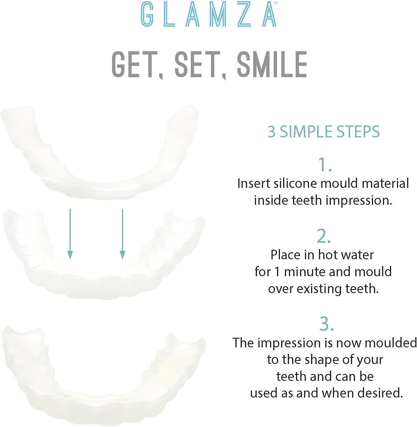 روکش دندانی فوری LTQUS - پوشش دندان از دست رفته - سوکت انعطاف پذیر با فیت راحت برای داشتن دندان های سفید، زیبا و مرتب - بالا یا پایین روکش دندانی فوری LTQUS - پوشش دندان از دست رفته - سوکت انعطاف پذیر با فیت راحت برای داشتن دندان های سفید، زیبا و مرتب - بالا یا پایین