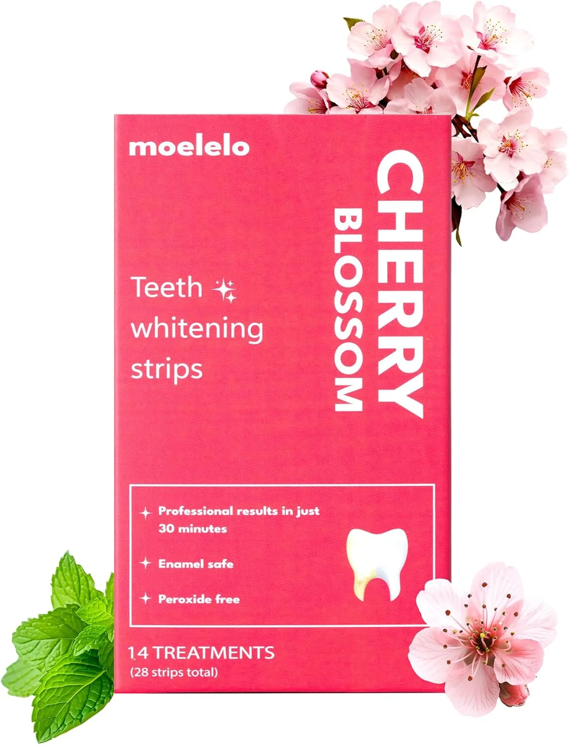 نوار سفیدکننده دندان MOELELO مدل Instant تعداد 28 عددی