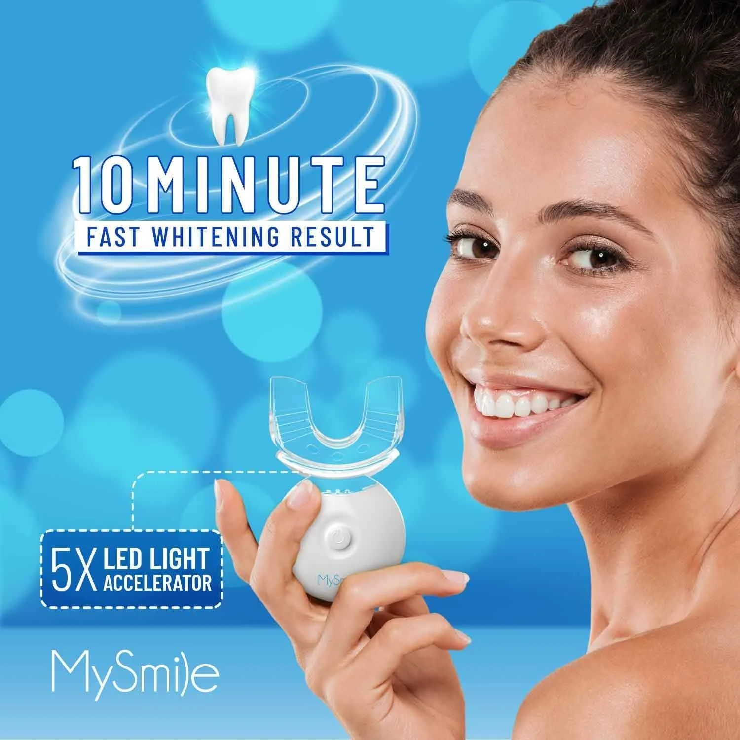 کیت سفید کننده دندان MySmile با نور LED، سفید کننده سریع دندان غیر حساس 10 دقیقه ای با 3 ژل سفید کننده دندان کاربامید پراکسید، کمک به از بین بردن لکه های ناشی از قهوه، نوشیدنی، نوشابه و غذا کیت سفید کننده دندان MySmile با نور LED، سفید کننده سریع دندان غیر حساس 10 دقیقه ای با 3 ژل سفید کننده دندان کاربامید پراکسید، کمک به از بین بردن لکه های ناشی از قهوه، نوشیدنی، نوشابه و غذا