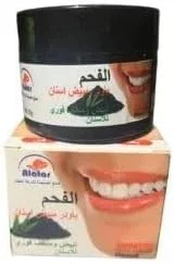 پودر سفید کننده طبیعی دندان با زغال فعال، 35 گرم مشکی