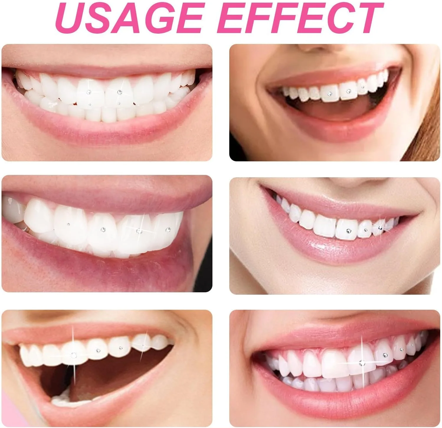 ست کامل نگین دندان NALACAL – مجموعه کامل تزئین دندان با چسب، نور و کریستال های متنوع برای شخصی سازی لبخند و هنر آرایشی دندان