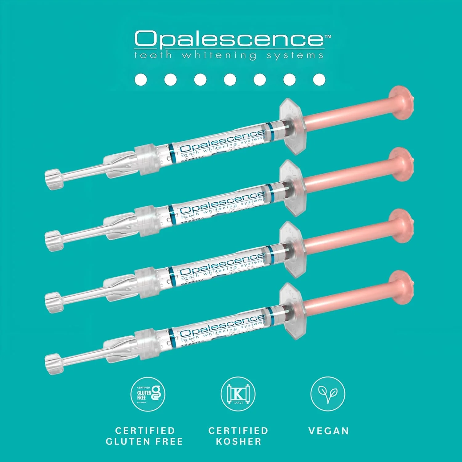 سفید کننده دندان Opalescence PF 10% بسته 4 عددی با طعم ملون