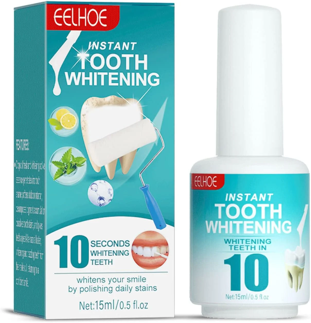 لاک سفید کننده فوری دندان اونا 15 میلی لیتر، از بین برنده لکه ها، خوشبو کننده دهان، بدون ایجاد حساسیت، نتایج سریع، مراقبت از دهان لاک سفید کننده فوری دندان اونا 15 میلی لیتر، از بین برنده لکه ها، خوشبو کننده دهان، بدون ایجاد حساسیت، نتایج سریع، مراقبت از دهان