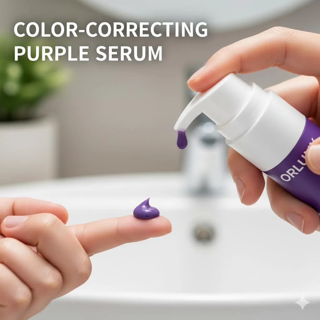 ژل سفید کننده دندان بنفش 50 میلی لیتر | اصلاح کننده رنگ برای لکه های زرد و پلاک | خمیر دندان روشن کننده فوری با فرمول خوشبو کننده دهان - مراقبت روزانه از دهان و دندان ژل سفید کننده دندان بنفش 50 میلی لیتر | اصلاح کننده رنگ برای لکه های زرد و پلاک | خمیر دندان روشن کننده فوری با فرمول خوشبو کننده دهان - مراقبت روزانه از دهان و دندان