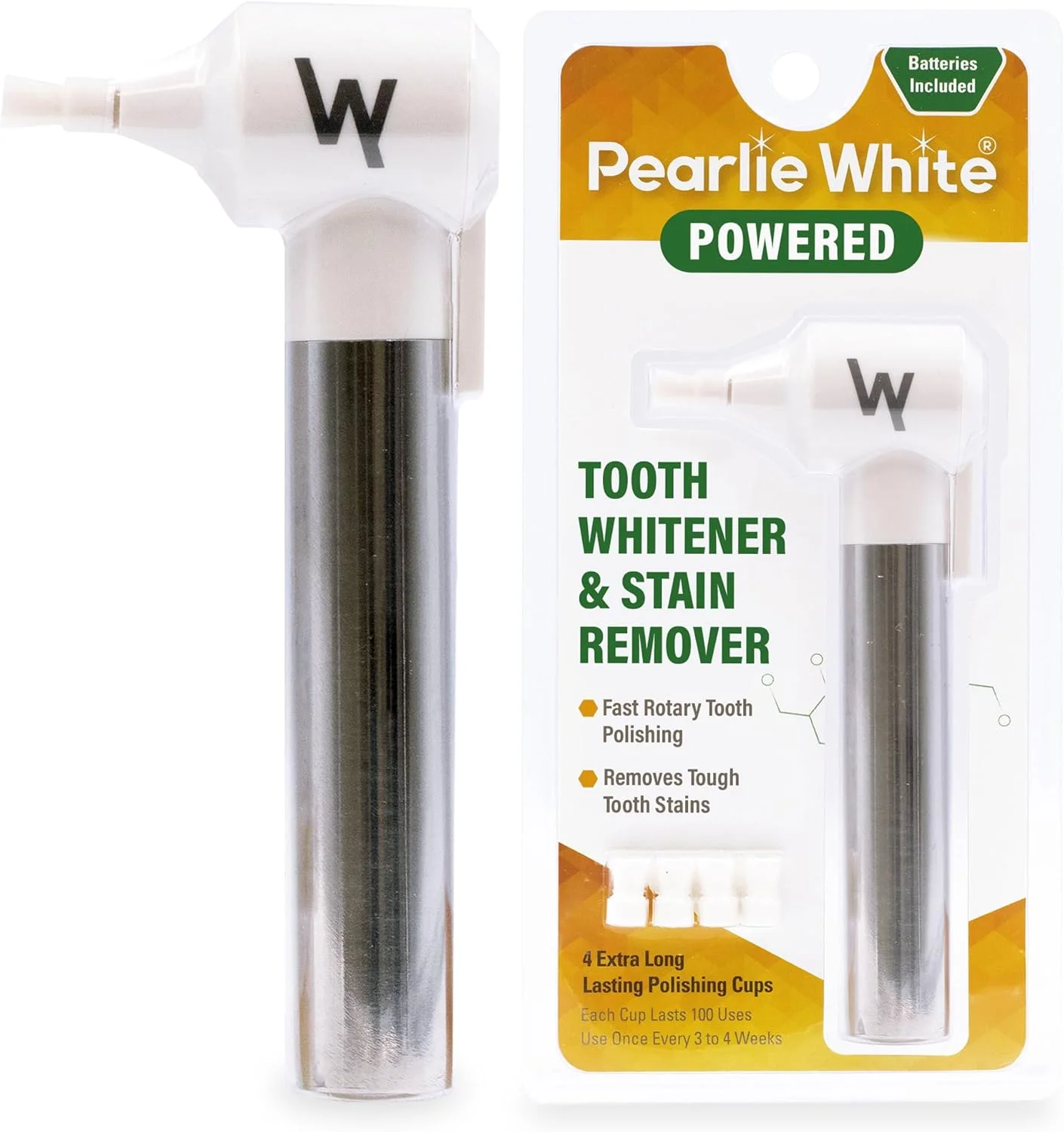 سفید کننده و لکه بر دندان برقی Pearlie White