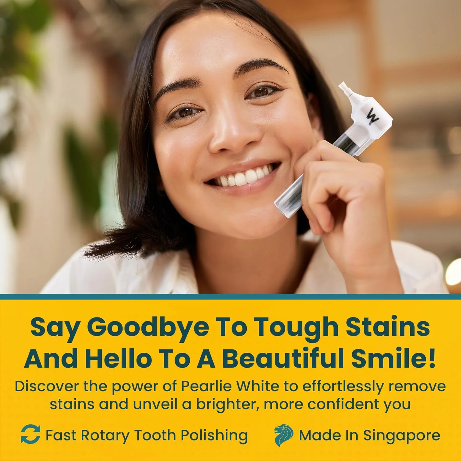 سفید کننده و لکه بر دندان برقی Pearlie White