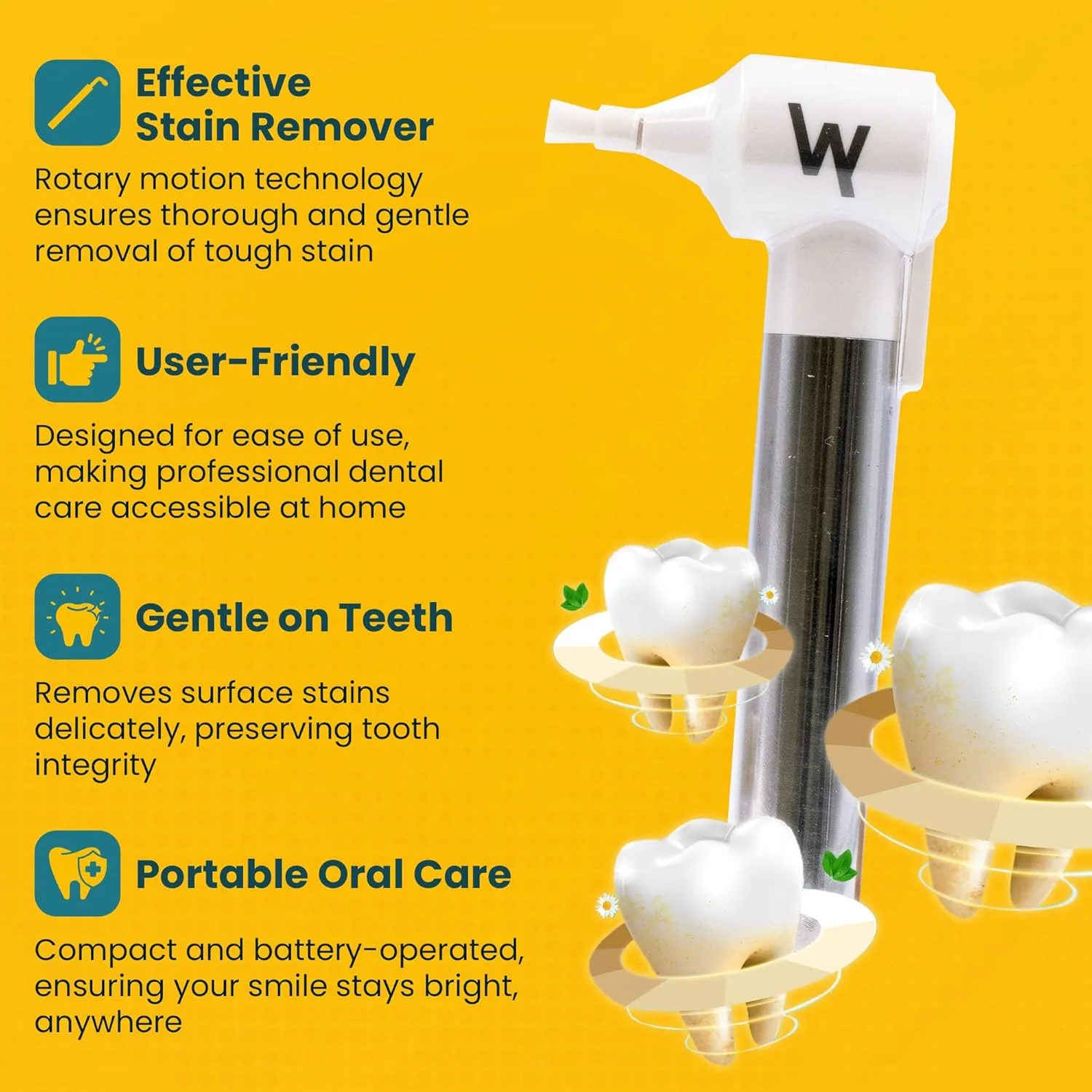 سفید کننده و لکه بر دندان برقی Pearlie White