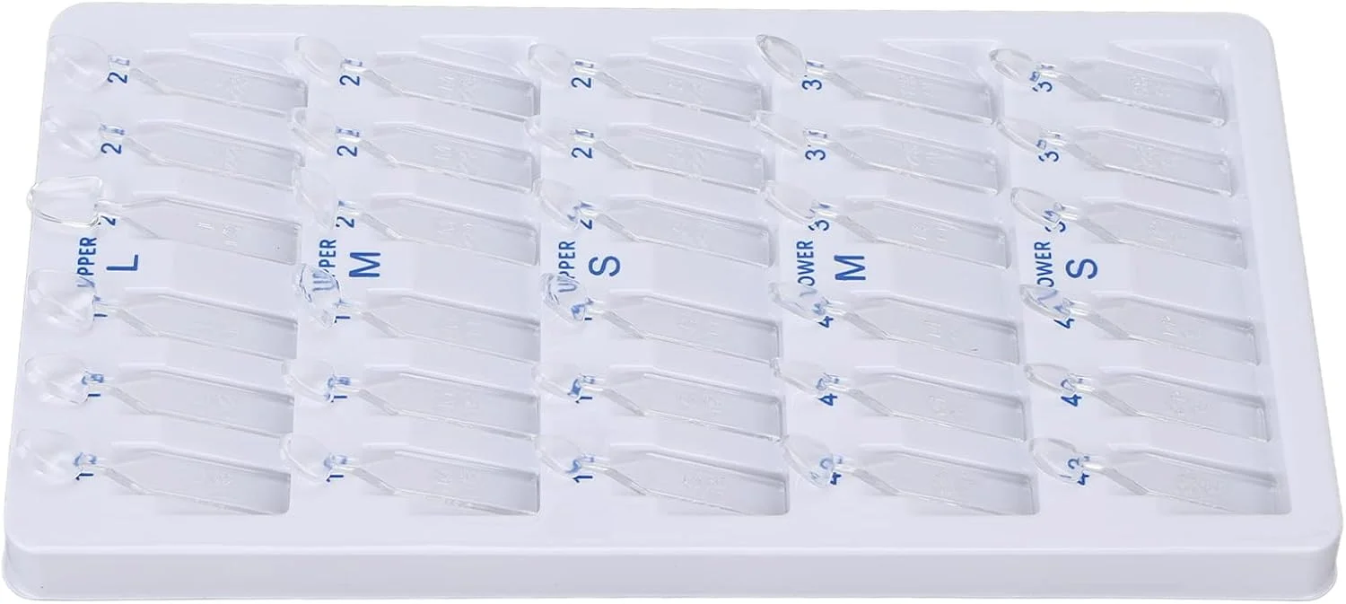 کیت دندان مصنوعی روکش پرسلن، مقاوم در برابر درجه حرارت بالا، مناسب برای کلینیک های دندانپزشکی خانگی