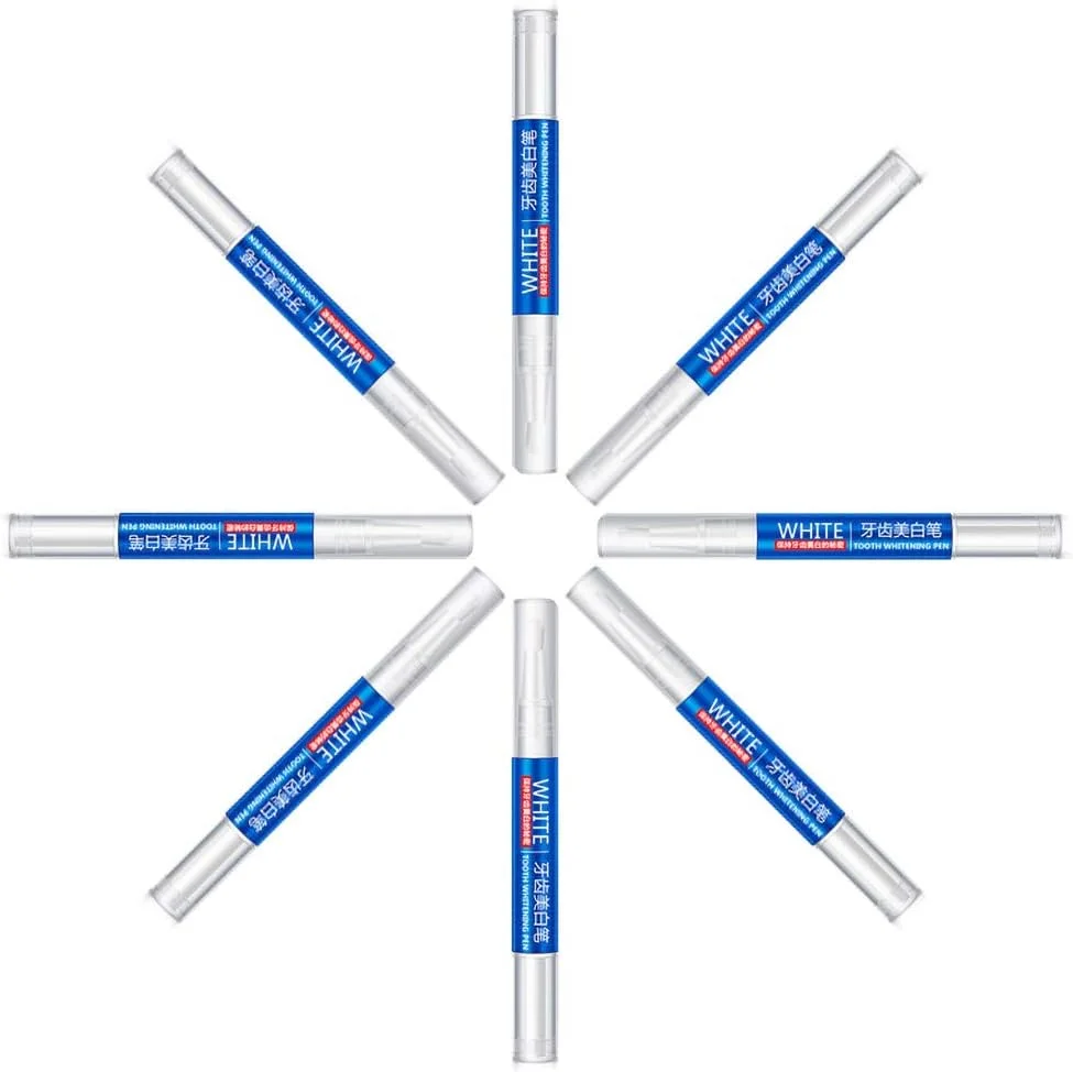قلم سفید کننده دندان 3 میلی لیتری برای از بین بردن زردی دندان، طراحی خوب و کاربردی