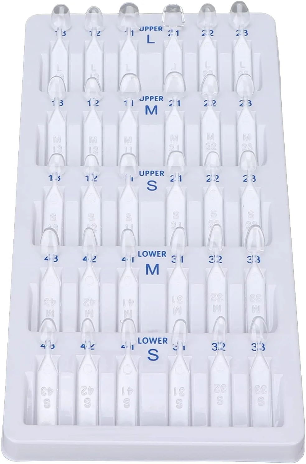 کیت دندان مصنوعی روکش پرسلن، مقاوم در برابر درجه حرارت بالا، مناسب برای کلینیک های دندانپزشکی خانگی