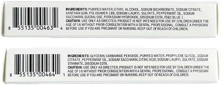 سواب های قدرتمند - کیت سفید کننده دندان حرفه ای 7 روزه - برای استفاده در منزل - سفید کننده آسان 5 دقیقه ای دندان - سواب های سفید کننده دندان با فرمولاسیون دندانپزشک برای از بین بردن لکه ها سواب های قدرتمند - کیت سفید کننده دندان حرفه ای 7 روزه - برای استفاده در منزل - سفید کننده آسان 5 دقیقه ای دندان - سواب های سفید کننده دندان با فرمولاسیون دندانپزشک برای از بین بردن لکه ها