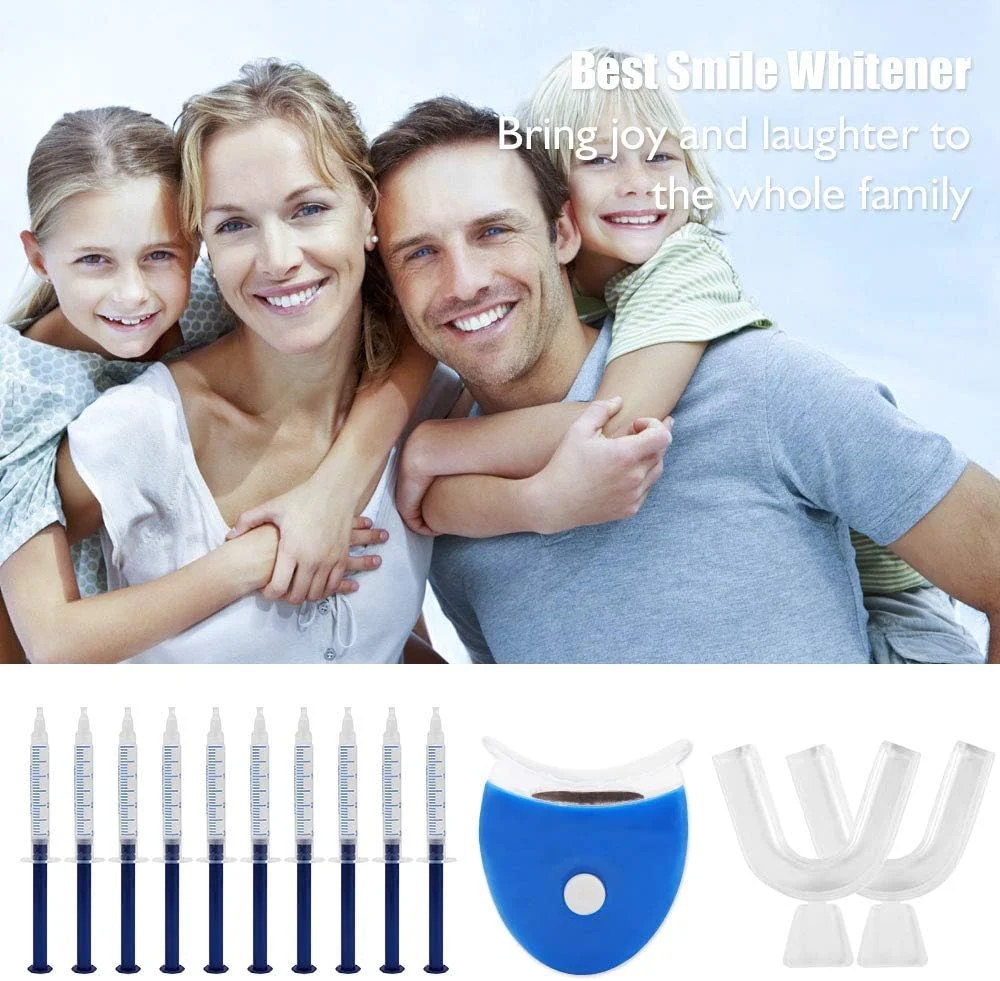 مجموعه حرفه ای سفید کننده دندان HASAIKA®، مجموعه سفید کننده دندان، کیت سفید کننده دندان با 10 عدد ژل سفید کننده، بهبود فوری دندان های زرد و تغییر رنگ مجموعه حرفه ای سفید کننده دندان HASAIKA®، مجموعه سفید کننده دندان، کیت سفید کننده دندان با 10 عدد ژل سفید کننده، بهبود فوری دندان های زرد و تغییر رنگ