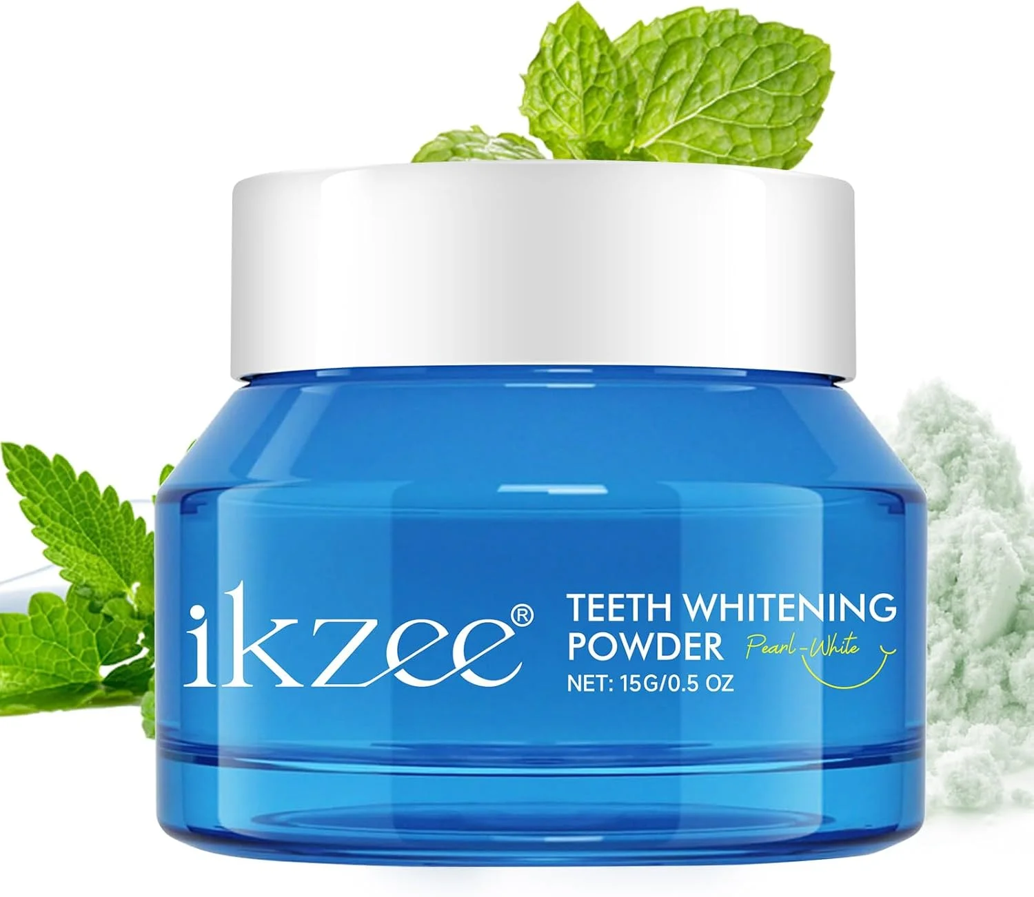 پودر سفید کننده حرفه ای 15 گرم - فرمول بدون پراکسید با هیدروکسی آپاتیت و PAP+، از بین برنده لکه های قهوه و سیگار، ترمیم کننده لاک ناخن، اثر فوری و محافظت 12 ساعته