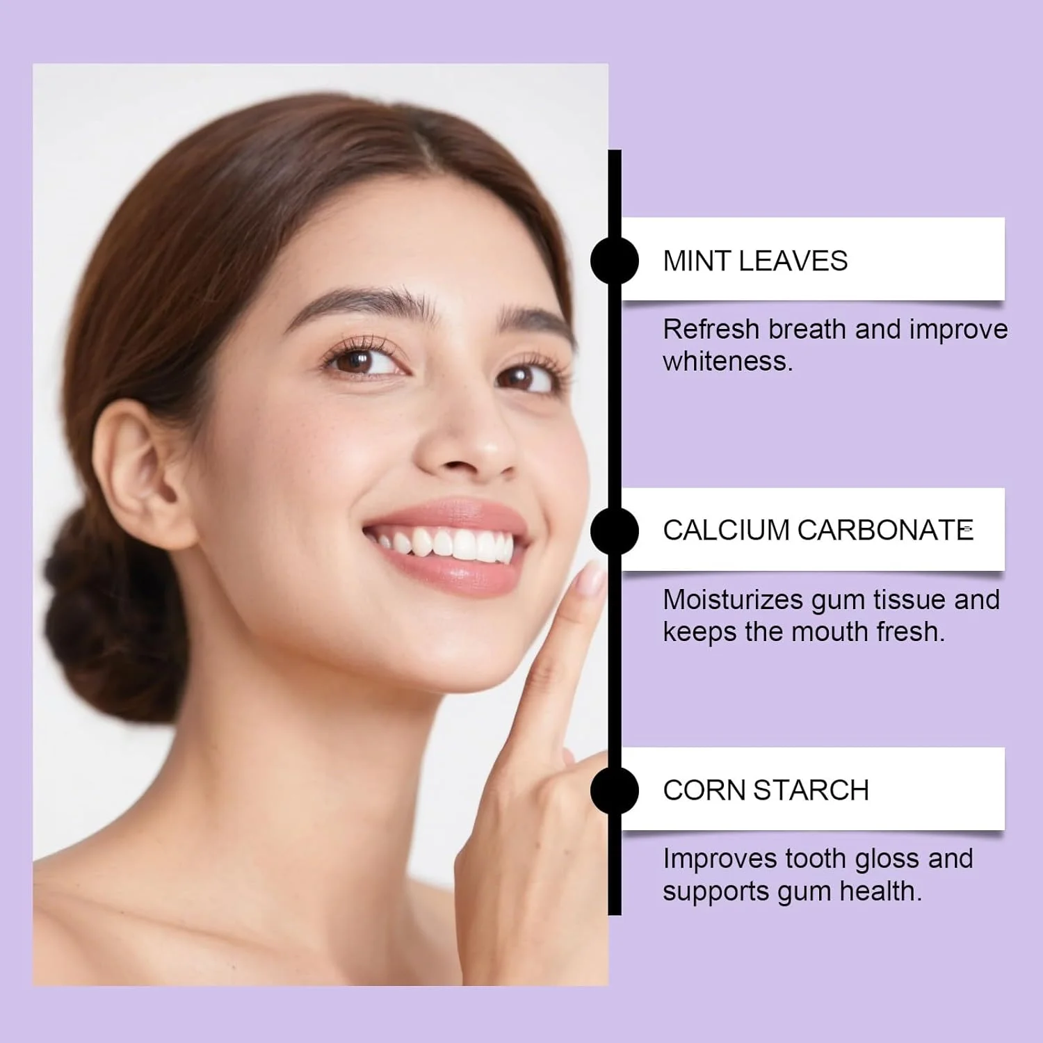 پودر سفید کننده دندان بنفش - پاک کننده لکه ایمن برای مینای دندان، روشن کننده فوری، بدون ایجاد سوزش، تمیز کننده عمیق، خوشبو کننده دهان، قدرت خمیر دندان برای قهوه، چای و تنباکو، 30 گرم (3 عدد) پودر سفید کننده دندان بنفش - پاک کننده لکه ایمن برای مینای دندان، روشن کننده فوری، بدون ایجاد سوزش، تمیز کننده عمیق، خوشبو کننده دهان، قدرت خمیر دندان برای قهوه، چای و تنباکو، 30 گرم (3 عدد)