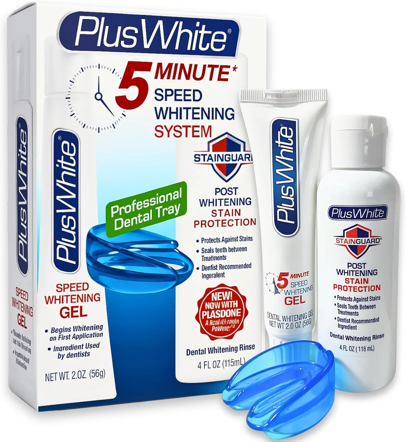 سیستم سفید کننده دندان پلاس وایت پرمیر 5 دقیقه ای